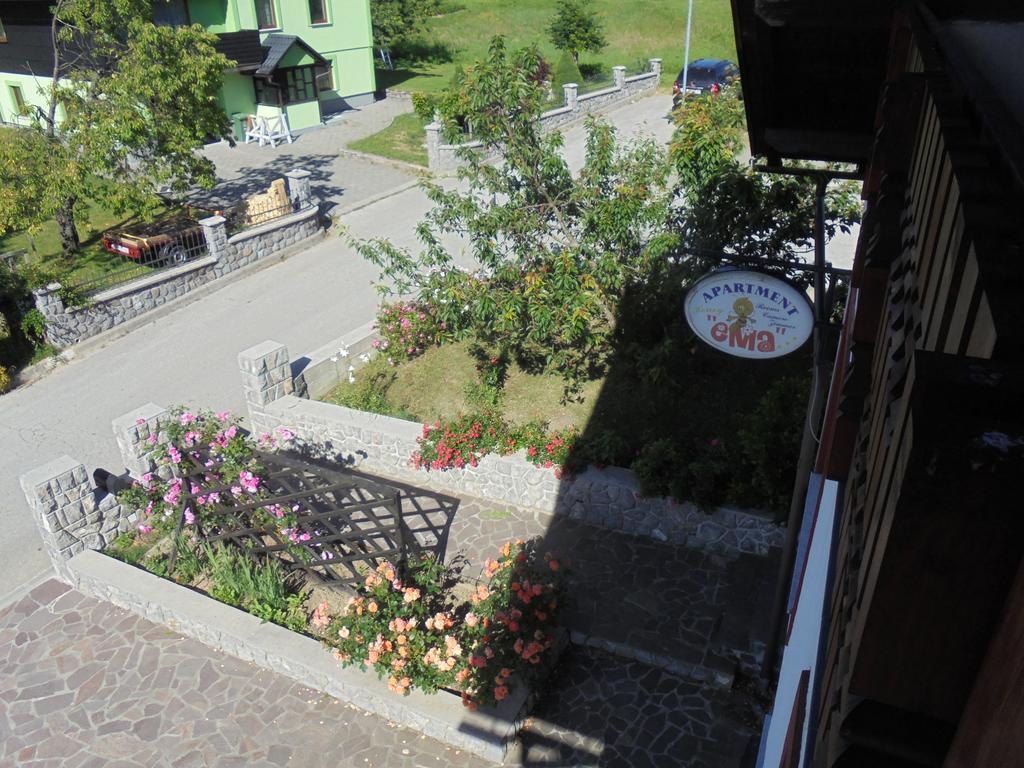 Guest House Ema Crni Lug Exteriör bild